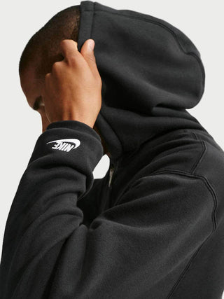 NIKE GIACCA FELPA FULL ZIP SPORTSWEAR CLUB IO9616 010