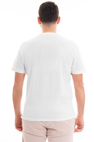 MARKUP T-SHIRT GIROCOLLO MEZZA MANICA IN PIQUET SOTTILE MK11004 BNC
