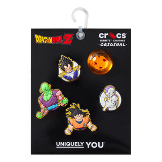 CROCS DRAGON BALL Z  5pz JIBBITZ PER CROCS 4724 JIB/UCOL