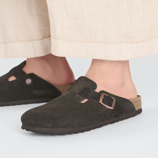 BIRKENSTOCK BOSTON SUEDE LEATHER 1027460
