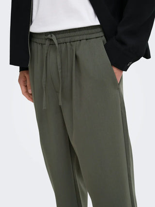 ONLY&SONS WILL PANTALONE TUTA CON LACCI 22033466 BLG
