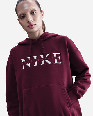 NIKE FELPA CON CAPPUCCIO PHNX DONNA IH4054 610