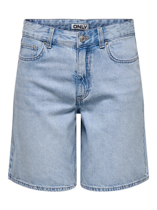 ONLY LUMI BERMUDA IN JEANS SHORTS DONNA 15344963 LBD