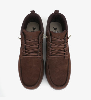 PITAS STIVALETTO KENT II IN CAMOSCIO IMPERMEABILE KENT II CAFE