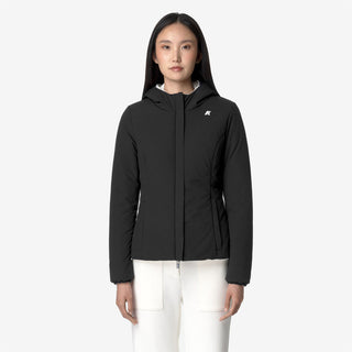 K-WAY GIUBBOTTO LILY REVERSIBILE DONNA K6128TW ALF