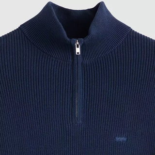 LEVI'S MAGLIONE A COSTINE CON MEZZA CERNIERA 0058U 0000