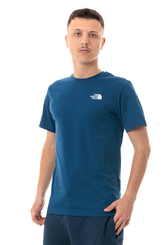 THE NORTH FACE T-SHIRT BOX MANICA CORTA UOMO NF0A87NPH4B