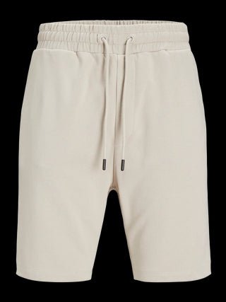 JACK&JONES GORDON BRADLEY BERMUDA IN FELPA UOMO (COL: MOONBEAM) 12249285 MNB