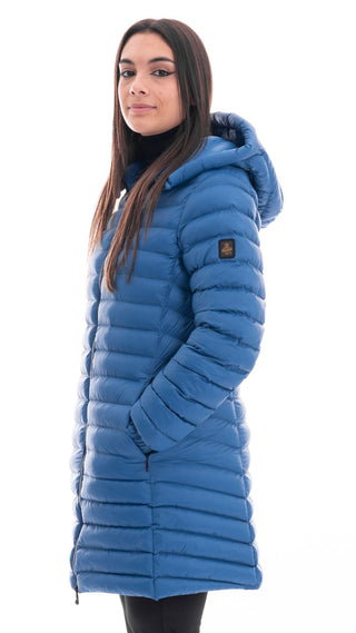 REFRIGIWEAR LONG JACKET
 WITH HOOD WOMEN W26708 NY0330 F05000