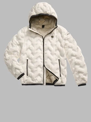 BLAUER PIUMINO PIERY CON CAPPUCCIO UOMO BLUC03233 007308 102EI