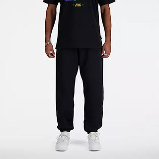 NEW BALANCE PANTALONE DI TUTA MP41503BK