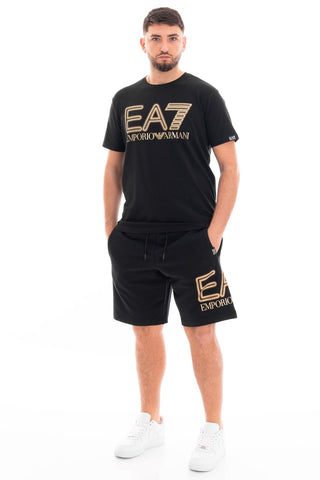 EA7 MEN'S T-SHIRT 3DPT37 PJMUZ 0208