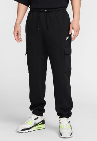 NIKE PANTALONE TUTA CARLO FLEECE UOMO FN3805 010