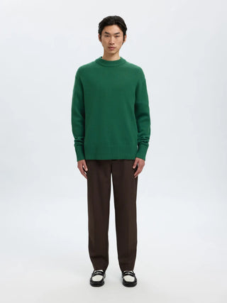 SELECTED HOMME CALLE MAGLIONE IN MISTO CASHMERE 16098345 DKG