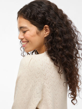 VILA MAGLIONE EMI GIROCOLLO DONNA 14109653 SLM