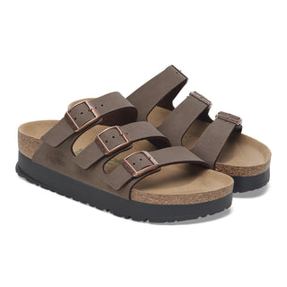 BIRKENSTOCK SANDALI FLORIDA PLATFORM BIRKIBUC 1029741