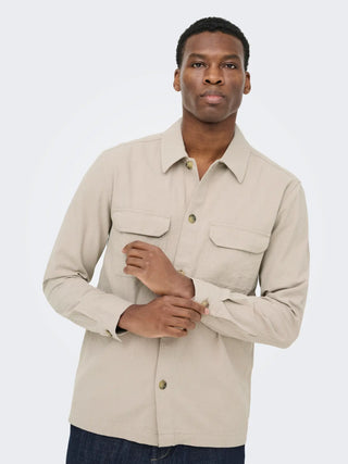 ONLY&SONS COLT CAMICIA CON TASCHE UOMO 22036379 SRT