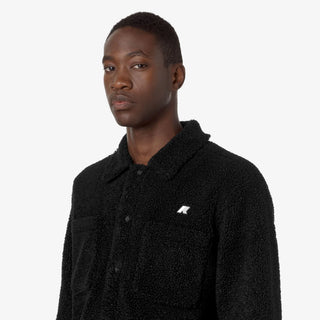 K-WAY CAMERON SHERPA POLAR GIACCA UOMO K61322W AVA