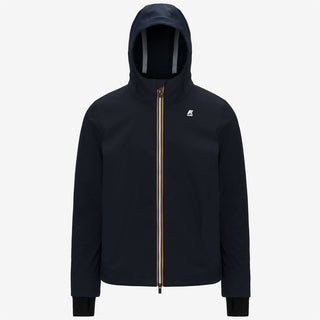 K-WAY MEN'S JACKO BONDED JACKET K6131BW A2B