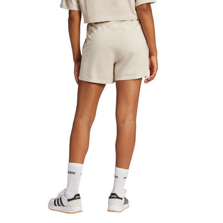 ADIDAS ESSENTIALS 3 STRIPES LOGO SHORTS WOMEN JE1195 