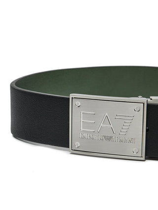 EA7 CINTURA REVERSIBILE CON PLACCA 245524 8A693 37821