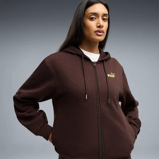 PUMA TUTA COMLETA CON LOGO, CON CAPPUCCIO E CHIUSURA ZIP 693996 33