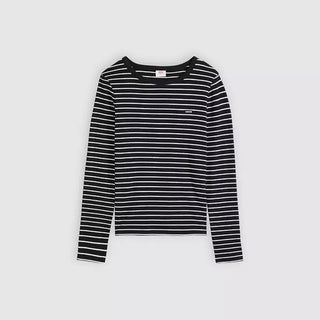 LEVI'S T-SHIRT MANICA LUNGA A COSTE 001J4 0034