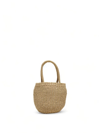 ONLY WOMEN'S HAPPY STRAV HANDBAG BEACH BAG 15313250 PLK