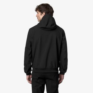 K-WAY GIUBBOTTO JOACHIM BONDED CORTO UOMO K3135KW A3C