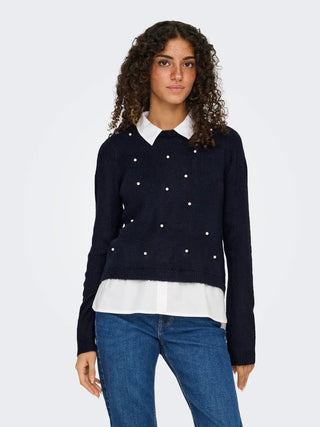 ONLY DOLLY MAGLIONE CON PERLE 15353350 NGS
