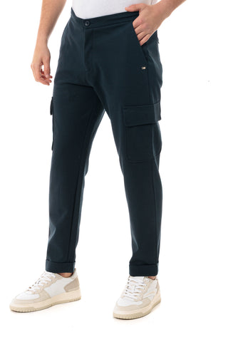 MARKUP PANTALACCIO CON TASCONI UOMO MK892075 BLU