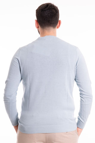 MARKUP CREW NECK COTTON SWEATER MK10001 CLE