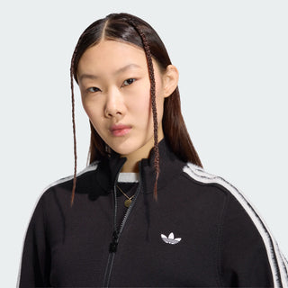 ADIDAS ORIGINALS FELPA FIREBIRD IN MAGLIA CON STRISCE  EFFETTO PELOSO DONNA KS7366
