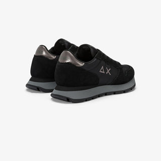 SUN68 ALLY GOLD SILVER SCARPE DONNA Z45202 1134