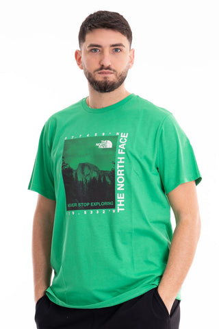 THE NORTH FACE T-SHIRT KIYANJA UOMO NF0A87MMPO8