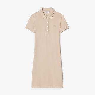 LACOSTE VESTITO POLO SLIM FIT IN MINI PIQUET STRETCH EF5473 X6F