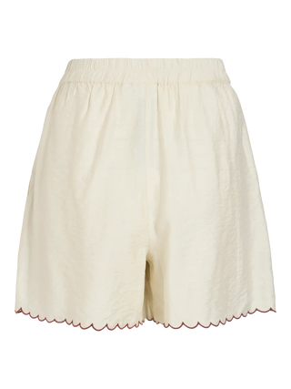 VILA PANTALONCINI PLUMMY WIDE CON RICAMI 14120999 BHS