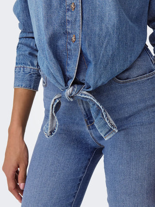 ONLY SEVIGNY CAMICIA IN DENIM 15344186 MBD