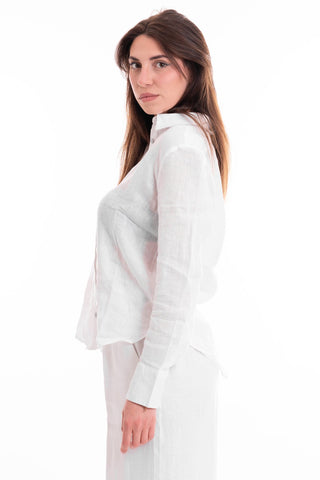 MARKUP SHIRT 100% LINEN MW13002 BNC