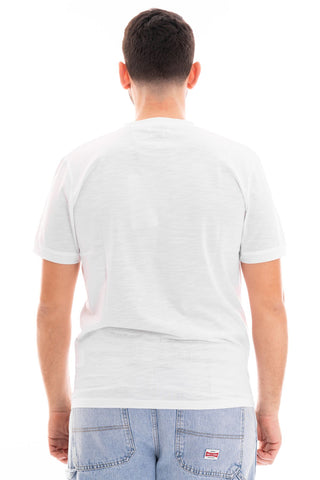 MARKUP T-SHIRT GIROCOLLO MEZZA MANICA COTONE TECNICO MK691096 BNC