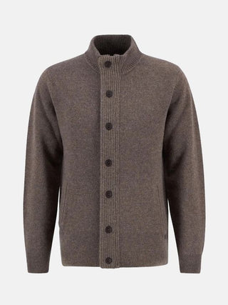 BARBOUR MAGLIONE ESSENTIAL CON ZIP UOMO MKN0731 ST52