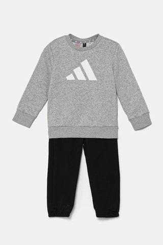 ADIDAS TUTA IN FLEECE CON LOGO ADIDAS JR JY0614
