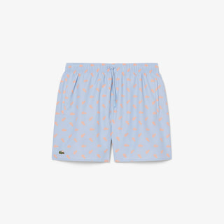 LACOSTE BOXER MARE MEDI CON STAMPA COCCODRILLO UOMO MH1851 HBA