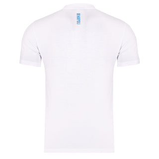 EA7 NAPOLI T-SHIRT RAPPRESENTANZA IN COTONE BIANCO N26T01 BIA