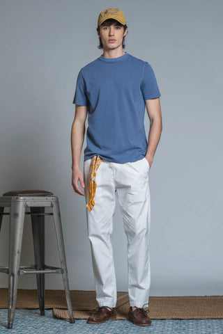 IMPURE JOSHUA T-SHIRT IN PIQUET ELASTICIZZATO UOMO JOSHUA PIQ139