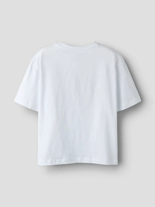 NAME IT FFAHIRAZ T-SHIRT CON CUORE 13254496 BGL