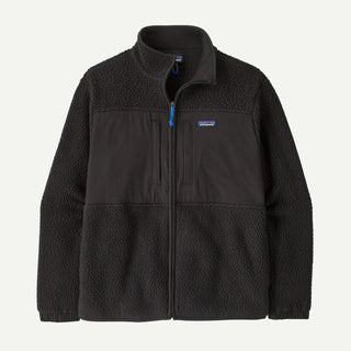 PATAGONIA RETRO PILE PATCH JKT GIUBBOTTO UOMO 22780 BLK