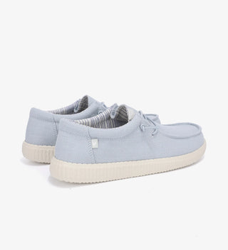PITAS WALLABY LINEN SCARPA IN TELA WP150 WL AZUL CLARO
