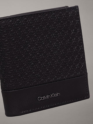 CALVIN KLEIN NANO MONO WALLET WITH LOGO MEN K512276 0GK
