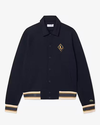 LACOSTE GIACCA CON STEMMA COLLEGE BH8614 MXQ